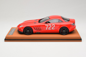 Mercedes SLR McLaren 722 Edition Röd IVY Merit 1:18 REMC030 Resin