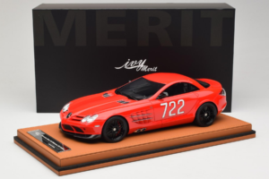 Mercedes SLR McLaren 722 Edition Röd IVY Merit 1:18 REMC030 Resin — bild 7 av 7
