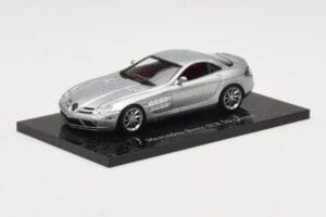 Mercedes SLR McLaren Crystal Silver Minichamps 1:43 B66961974 Metall — bild 2 av 4