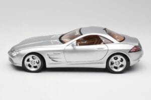 Mercedes SLR Vision Liquid Silver Maisto 1:18 B66962101 Metall — bild 4 av 8