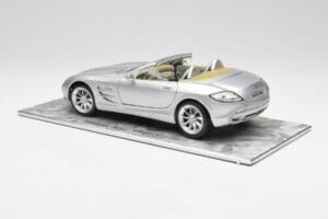 Mercedes SLR Vision Roadster Liquid Silver Maisto 1:18 B66963208 Metall — bild 7 av 8