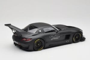 Mercedes AMG SLS C197 GT3 45 År Driving Performance Minichamps 1:18 151133100 Metall — bild 2 av 6