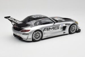 Mercedes AMG SLS C197 GT3 Team AMG China #96 M. Hakkinen / C. Cheng Zhuhai 6th 2011 Minichamps 1:18 151113196 Metall — bild 2 av 6