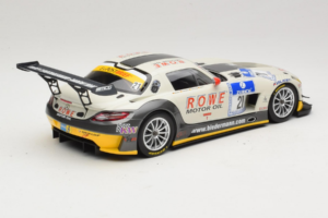 Mercedes SLS AMG GT3 #21 Rowe Racing M. Zehe / M. Hartung ADAC 24h Nurburgring 2012 Minichamps 1:18 151123121 Metall — bild 2 av 6