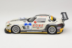 Mercedes SLS AMG GT3 #21 Rowe Racing M. Zehe / M. Hartung ADAC 24h Nurburgring 2012 Minichamps 1:18 151123121 Metall — bild 3 av 6