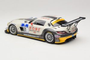 Mercedes SLS AMG GT3 #21 Rowe Racing M. Zehe / M. Hartung ADAC 24h Nurburgring 2012 Minichamps 1:18 151123121 Metall — bild 5 av 6