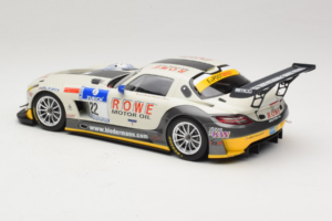Mercedes SLS AMG GT3 #22 Rowe Racing R. Graf / M. Seyffarth ADAC 24h Nurburgring 2012 Minichamps 1:18 151123122 Metall — bild 5 av 6