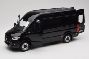 Mercedes Sprinter Svart Norev 1:18 183041 Metall — bild 2 av 8