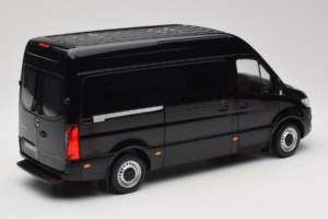 Mercedes Sprinter Svart Norev 1:18 183041 Metall — bild 3 av 8