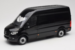 Mercedes Sprinter Svart Norev 1:18 183041 Metall