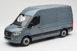 Mercedes Sprinter W907 Blågrå Norev 1:18 183423 Metall