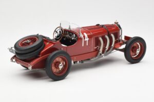 Mercedes SSK #14 Zatuszek Argentinian Autumn Race 1931 CMC 1:18 M-207 Metall — bild 2 av 6