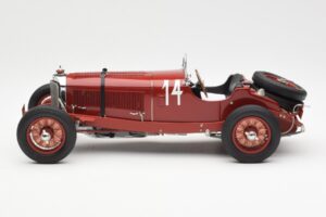 Mercedes SSK #14 Zatuszek Argentinian Autumn Race 1931 CMC 1:18 M-207 Metall — bild 3 av 6