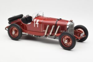 Mercedes SSK #14 Zatuszek Argentinian Autumn Race 1931 CMC 1:18 M-207 Metall — bild 4 av 6