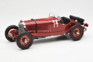 Mercedes SSK #14 Zatuszek Argentinian Autumn Race 1931 CMC 1:18 M-207 Metall