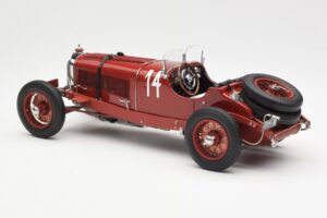Mercedes SSK #14 Zatuszek Argentinian Autumn Race 1931 CMC 1:18 M-207 Metall — bild 5 av 6