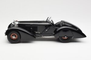 Mercedes SSK Trossi The Black Prince CMC 1:18 M-225 Metall — bild 3 av 6