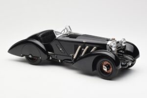 Mercedes SSK Trossi The Black Prince CMC 1:18 M-225 Metall — bild 4 av 6