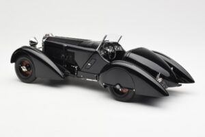 Mercedes SSK Trossi The Black Prince CMC 1:18 M-225 Metall — bild 5 av 6