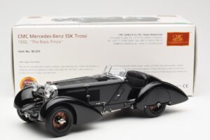 Mercedes SSK Trossi The Black Prince CMC 1:18 M-225 Metall — bild 6 av 6