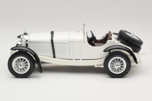 Mercedes SSK Vit Bburago 1:18 3009-P3 Metall — bild 3 av 6