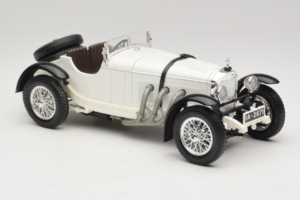 Mercedes SSK Vit Bburago 1:18 3009-P3 Metall — bild 4 av 6