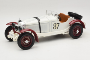 Mercedes SSKL #87 R. Caracciola Vit 1931 Bburago 1:18 3002-P1 Metall