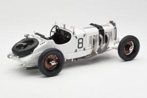 Mercedes SSKL R. Caracciola Grosser Preis von Deutschland 1931 CMC 1:18 M-082 Metall — bild 2 av 6