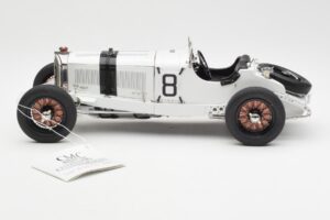 Mercedes SSKL R. Caracciola Grosser Preis von Deutschland 1931 CMC 1:18 M-082 Metall — bild 3 av 6