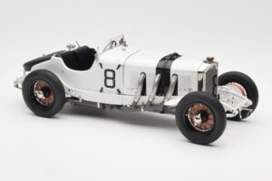 Mercedes SSKL R. Caracciola Grosser Preis von Deutschland 1931 CMC 1:18 M-082 Metall — bild 4 av 6