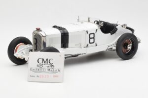 Mercedes SSKL R. Caracciola Grosser Preis von Deutschland 1931 CMC 1:18 M-082 Metall