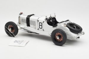 Mercedes SSKL R. Caracciola Grosser Preis von Deutschland 1931 CMC 1:18 M-082 Metall — bild 5 av 6