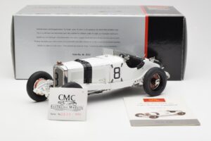 Mercedes SSKL R. Caracciola Grosser Preis von Deutschland 1931 CMC 1:18 M-082 Metall — bild 6 av 6