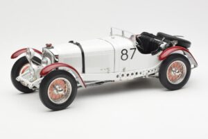 Mercedes SSKL R. Caracciola / W. Sebastian Mille Miglia Winner 1931 CMC 1:18 M-055 Metall