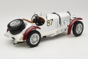 Mercedes SSKL #87 R. Caracciola Mille Miglia 1931 Bburago 1:18 3202 Metall — bild 2 av 6