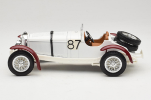 Mercedes SSKL #87 R. Caracciola Mille Miglia 1931 Bburago 1:18 3202 Metall — bild 3 av 6