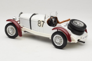 Mercedes SSKL #87 R. Caracciola Mille Miglia 1931 Bburago 1:18 3202 Metall — bild 5 av 6