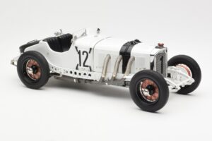 Mercedes SSKL #12 O. Merz German GP 1931 CMC 1:18 M-189 Metall — bild 4 av 6