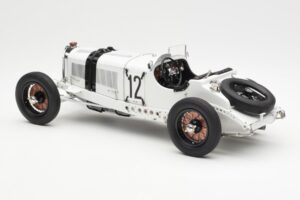 Mercedes SSKL #12 O. Merz German GP 1931 CMC 1:18 M-189 Metall — bild 5 av 6