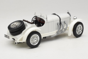 Mercedes SSKL Vit 1931 Bburago 1:18 3002-M2 Metall — bild 2 av 6