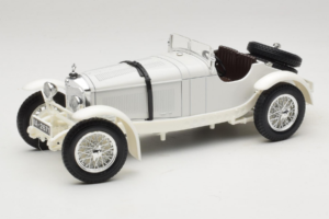 Mercedes SSKL Vit 1931 Bburago 1:18 3002-M2 Metall