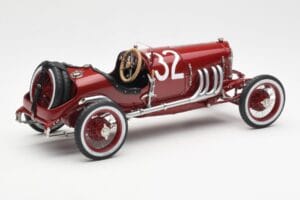 Mercedes #32 C. Lautenschlager / Traub Targa Florio 2nd Place 1924 CMC 1:18 M-187 Metall — bild 2 av 6