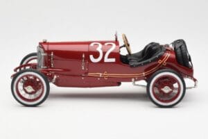 Mercedes #32 C. Lautenschlager / Traub Targa Florio 2nd Place 1924 CMC 1:18 M-187 Metall — bild 3 av 6
