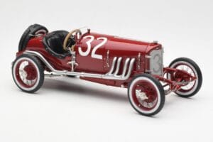 Mercedes #32 C. Lautenschlager / Traub Targa Florio 2nd Place 1924 CMC 1:18 M-187 Metall — bild 4 av 6