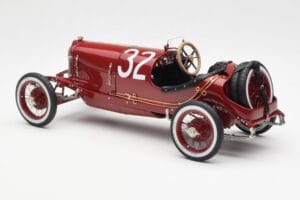 Mercedes #32 C. Lautenschlager / Traub Targa Florio 2nd Place 1924 CMC 1:18 M-187 Metall — bild 5 av 6