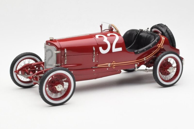 Mercedes #32 C. Lautenschlager / Traub Targa Florio 2nd Place 1924 CMC 1:18 M-187 Metall