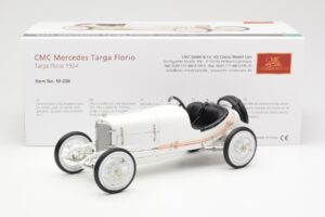 Mercedes Targa Florio Vit CMC 1:18 M-206 Metall — bild 6 av 6
