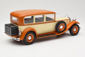 Mercedes Type Nurburg W08 460/460K Beige MCG 1:18 MCG18034 Metall — bild 2 av 6