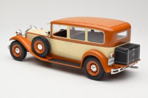 Mercedes Type Nurburg W08 460/460K Beige MCG 1:18 MCG18034 Metall — bild 5 av 6