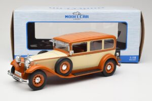 Mercedes Type Nurburg W08 460/460K Beige MCG 1:18 MCG18034 Metall — bild 6 av 6